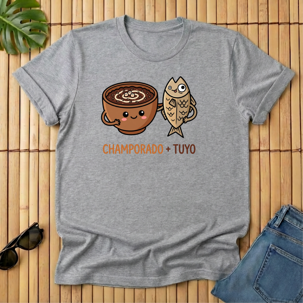 Kawaii Champorado + Tuyo