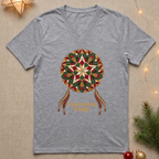 Maligayang Pasko Parol Ladies' V-Neck