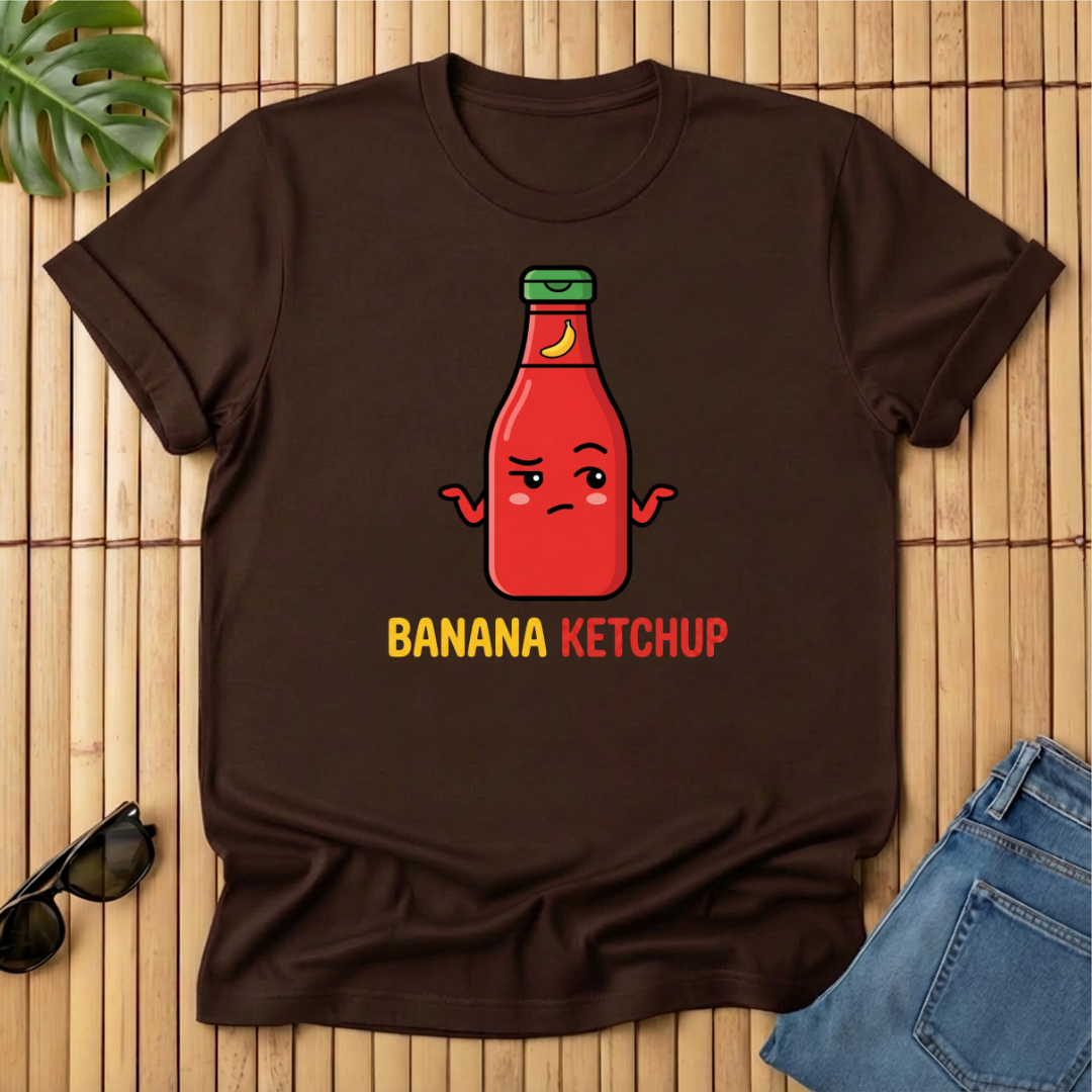 Kawaii Banana Ketchup