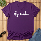 Ay, naku Ladies' V-Neck