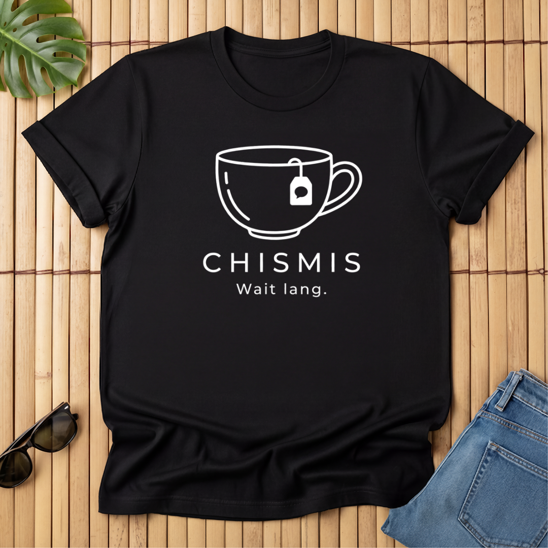 Chismis - Wait lang.