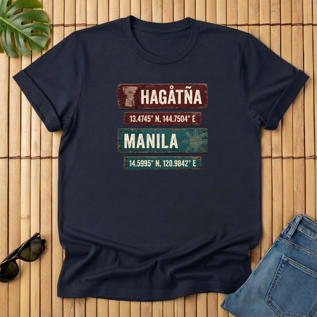 HAGÅTÑA → MANILA
