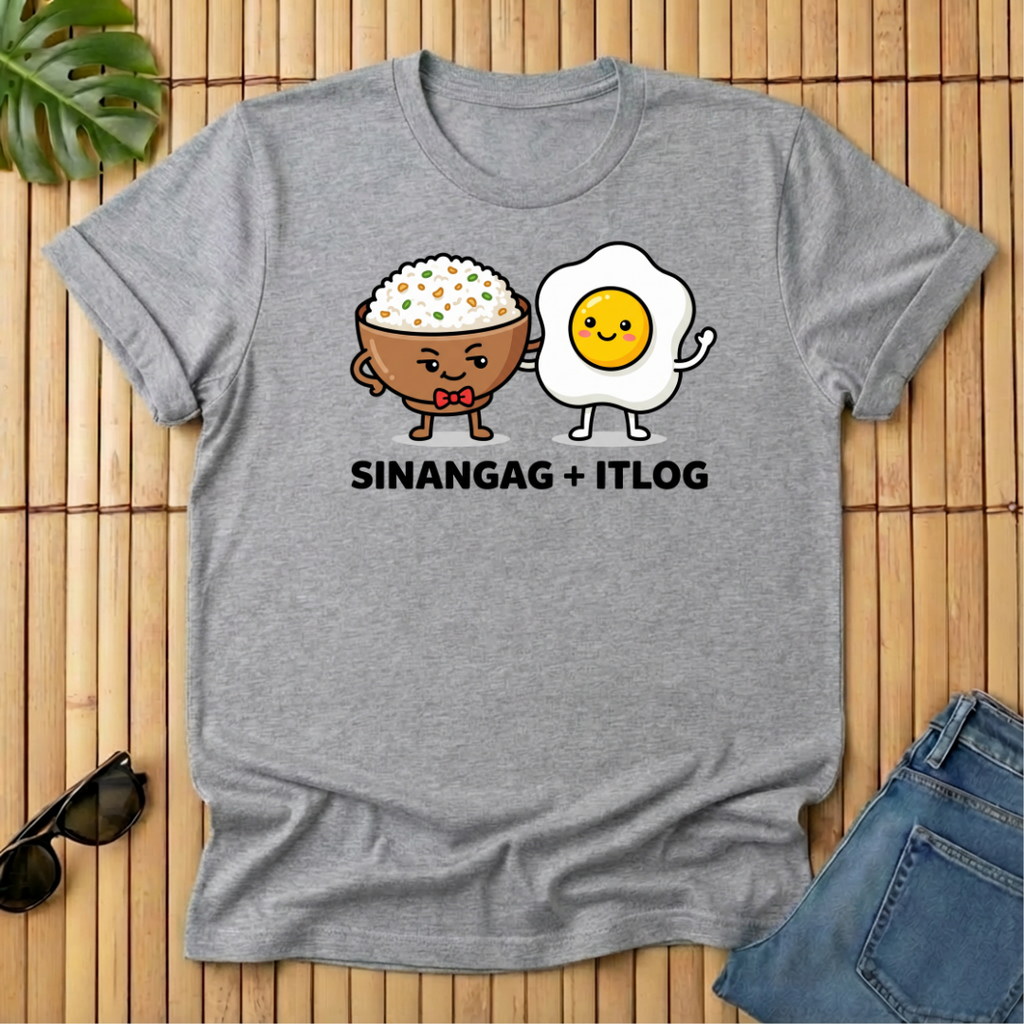 Kawaii Sinangag + Itlog