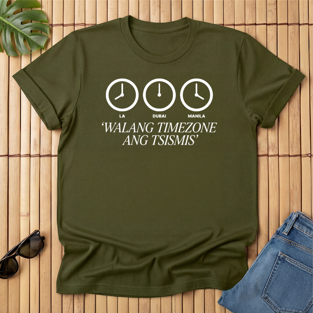 Walang Timezone Ang Tsismis