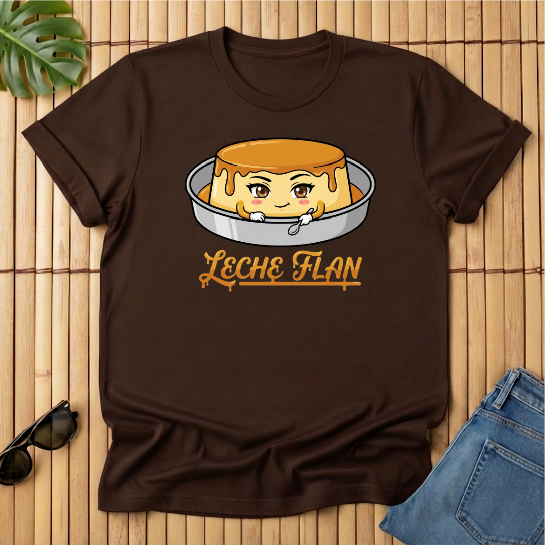 Kawaii Leche Flan