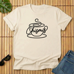 Chismis Cup Line Art