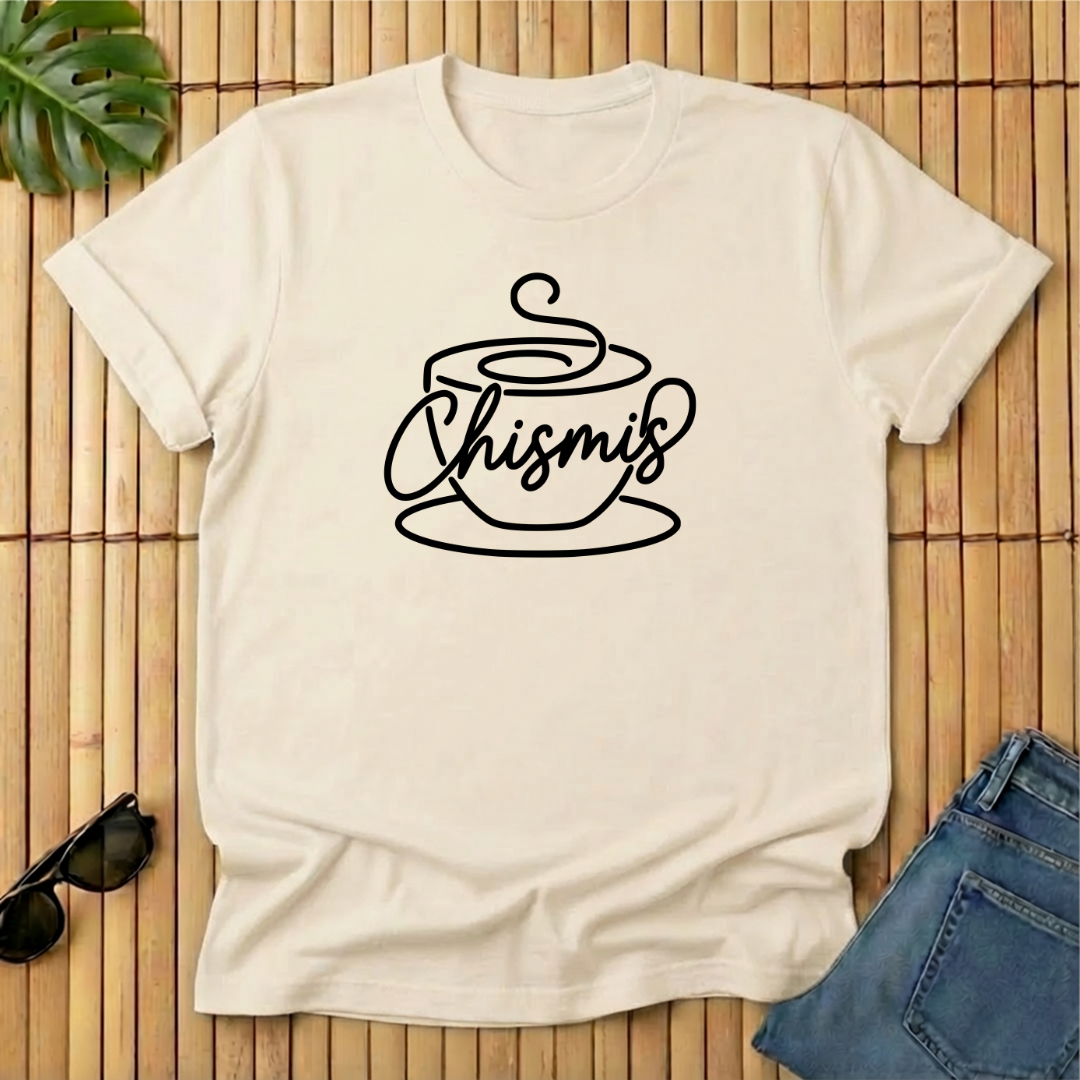 Chismis Cup Line Art