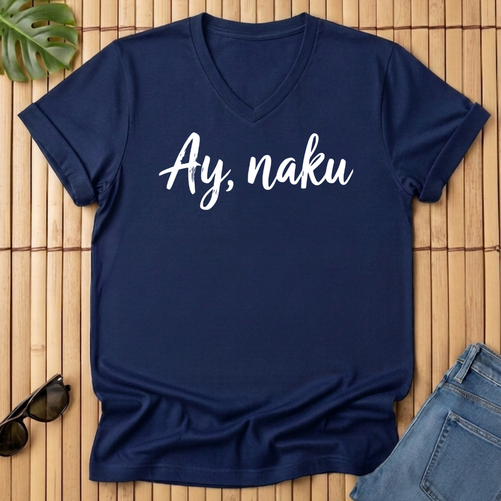 Ay, naku Ladies' V-Neck