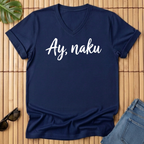 Ay, naku Ladies' V-Neck