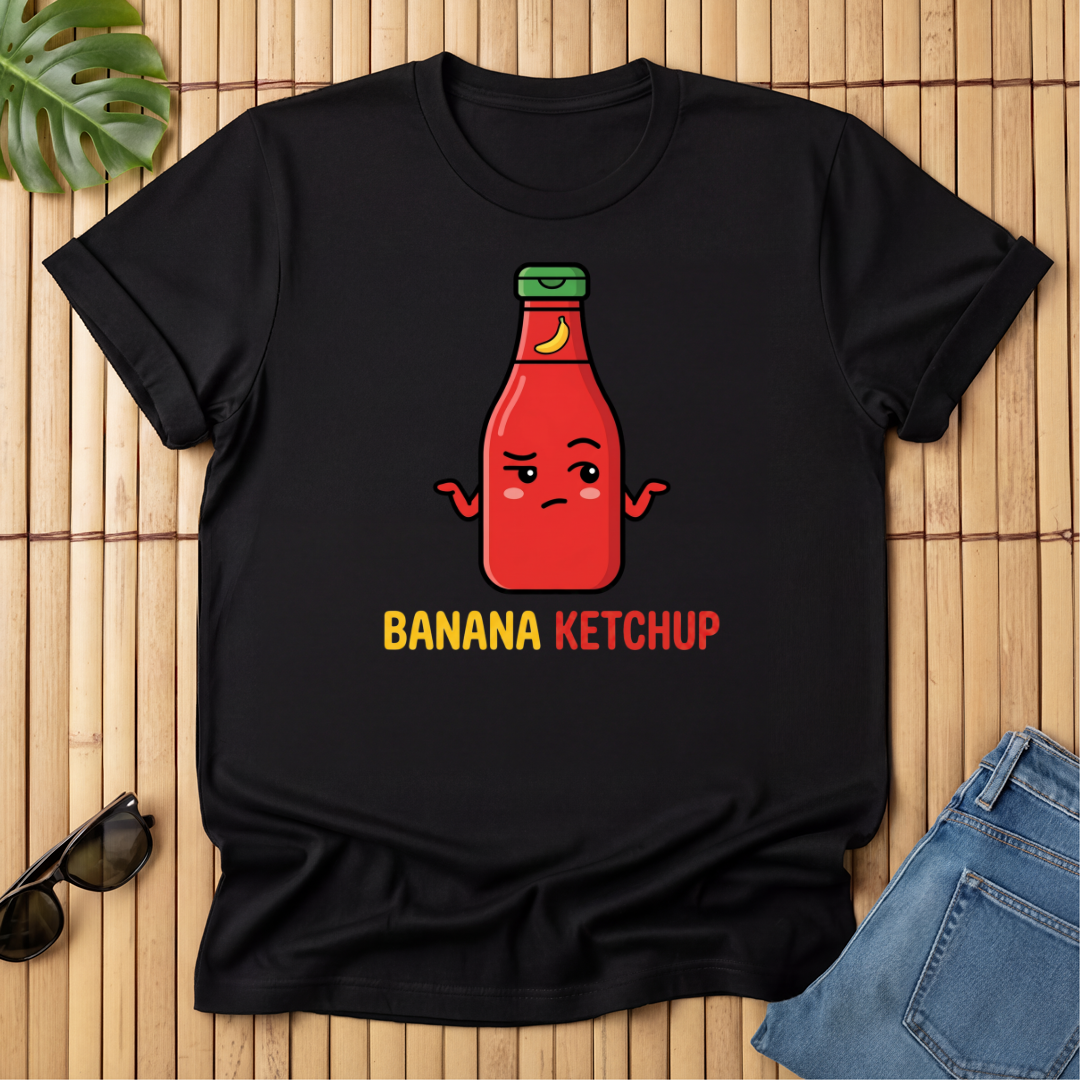 Kawaii Banana Ketchup