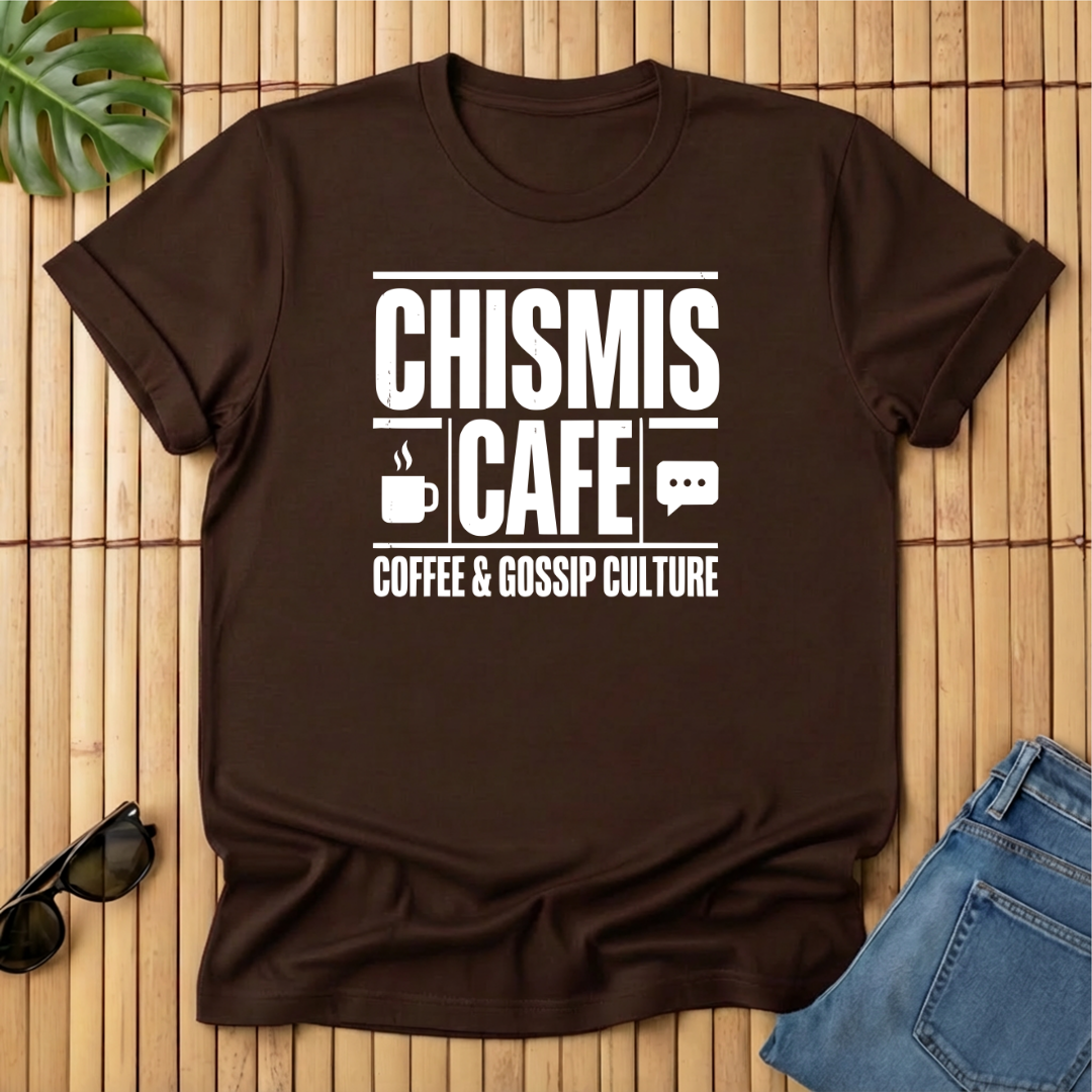 Chismis Cafe - Block Style