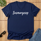 Susmaryosep Ladies' V-Neck
