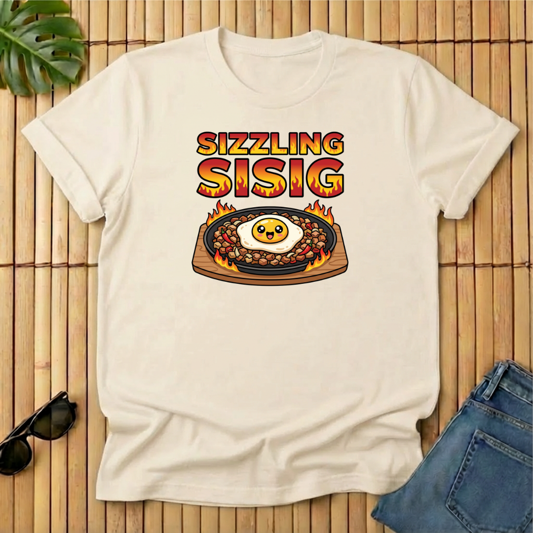 Kawaii Sizzling Sisig