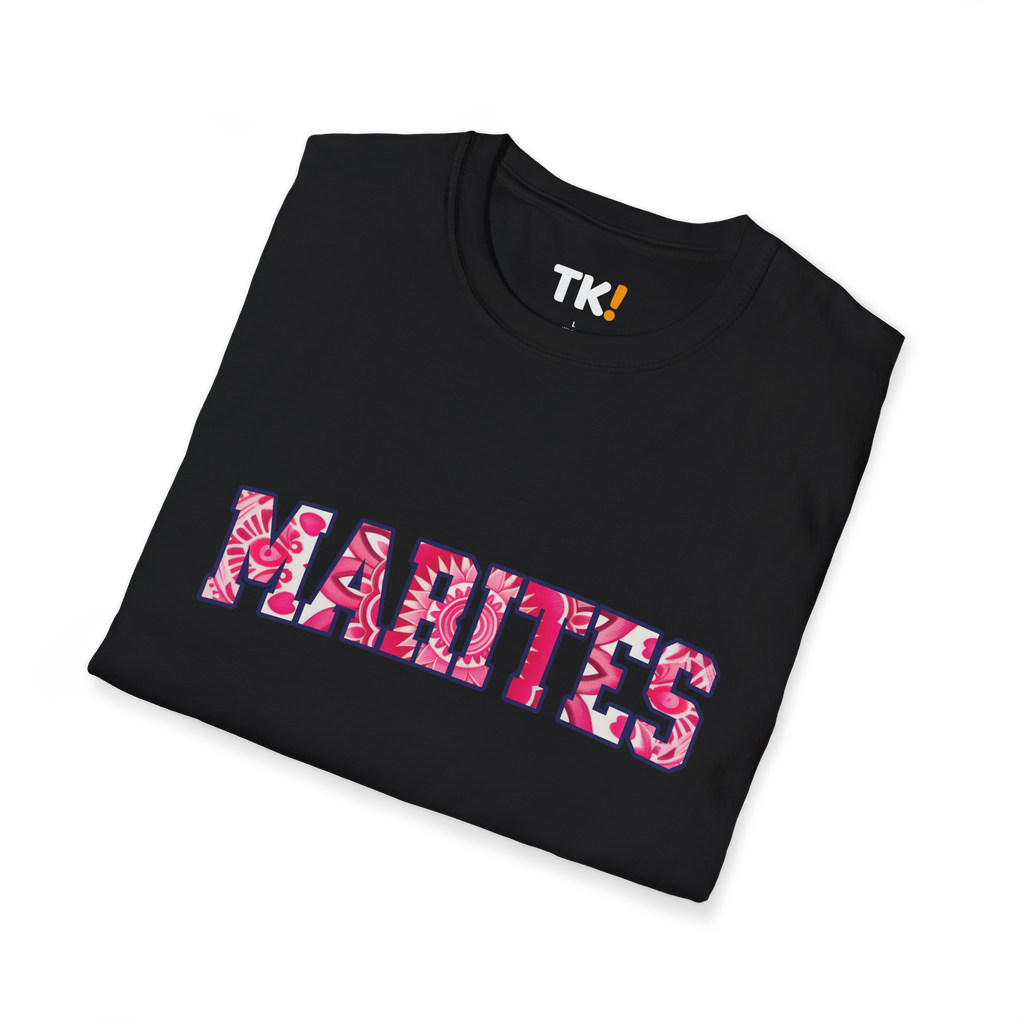 Marites Floral Pink