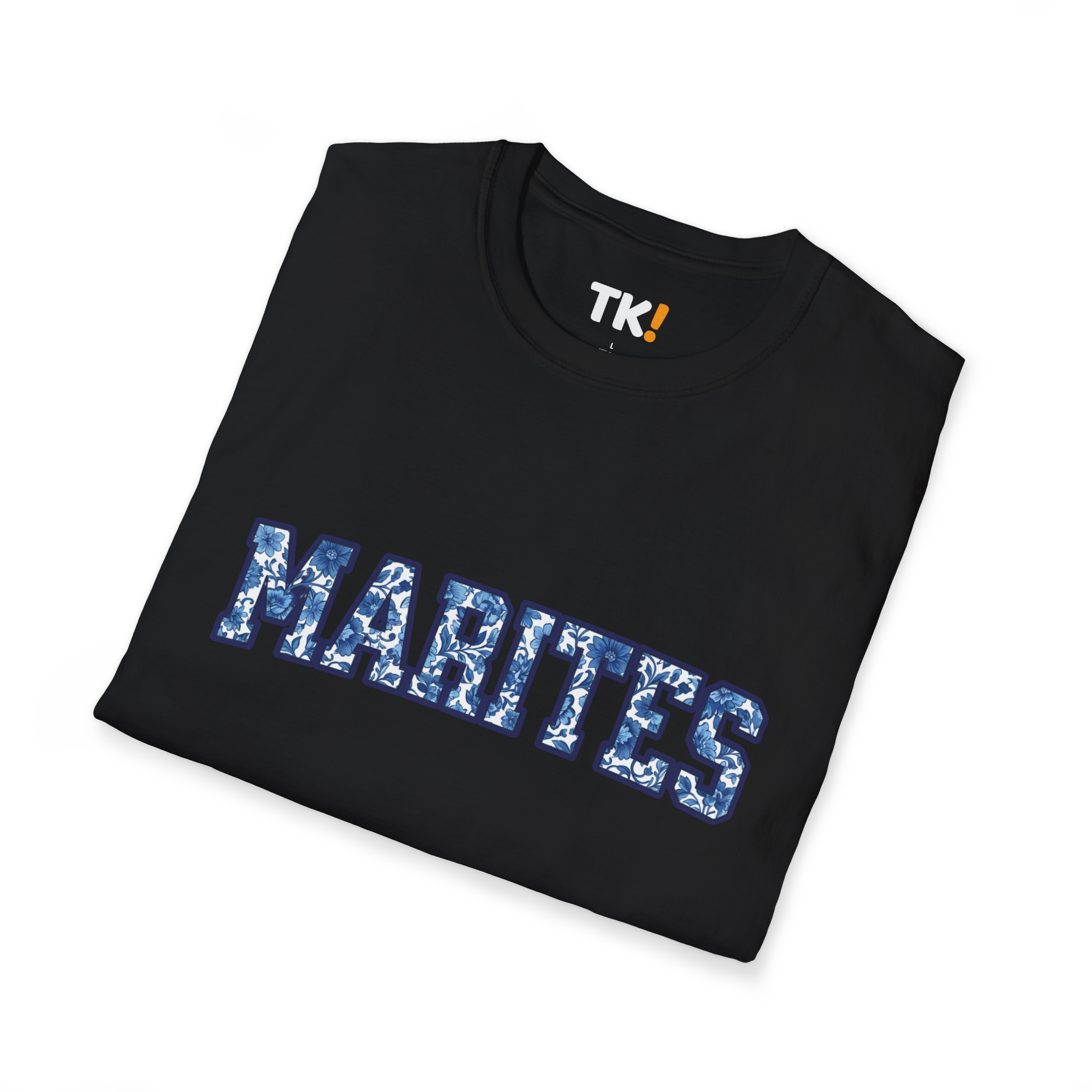Marites Floral Blue