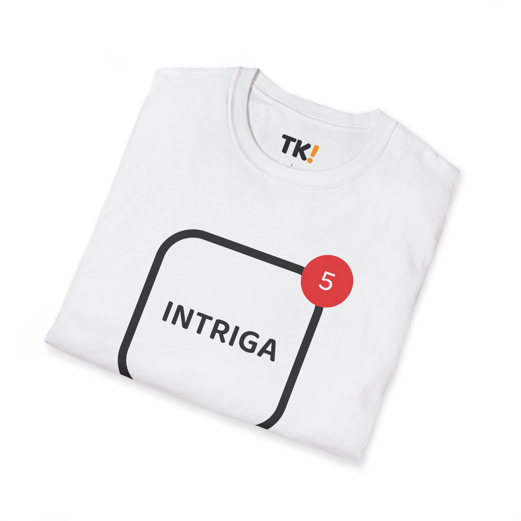 Intriga App Badge