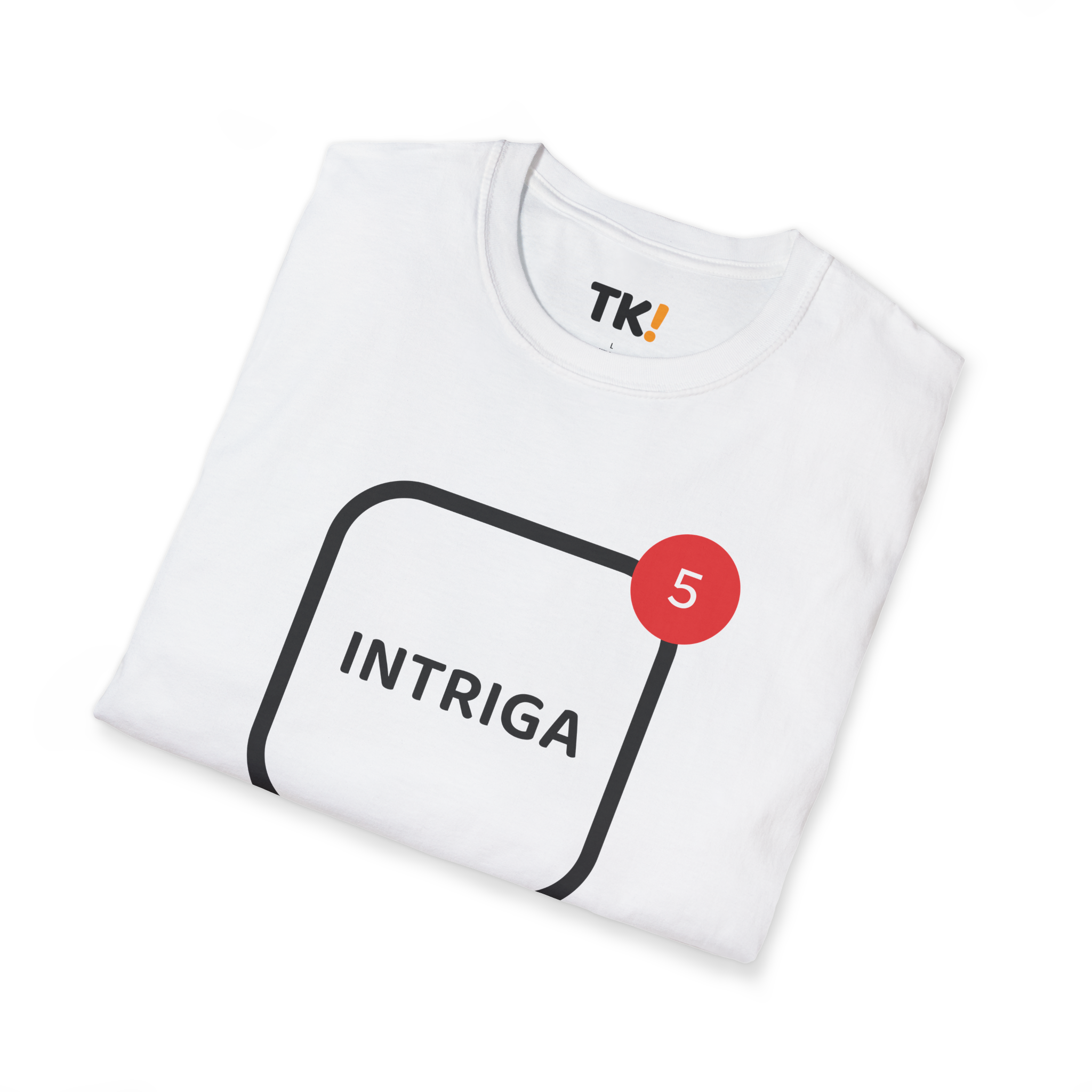 Intriga App Badge