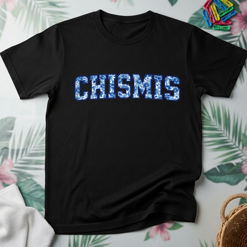 Chismis Floral Blue