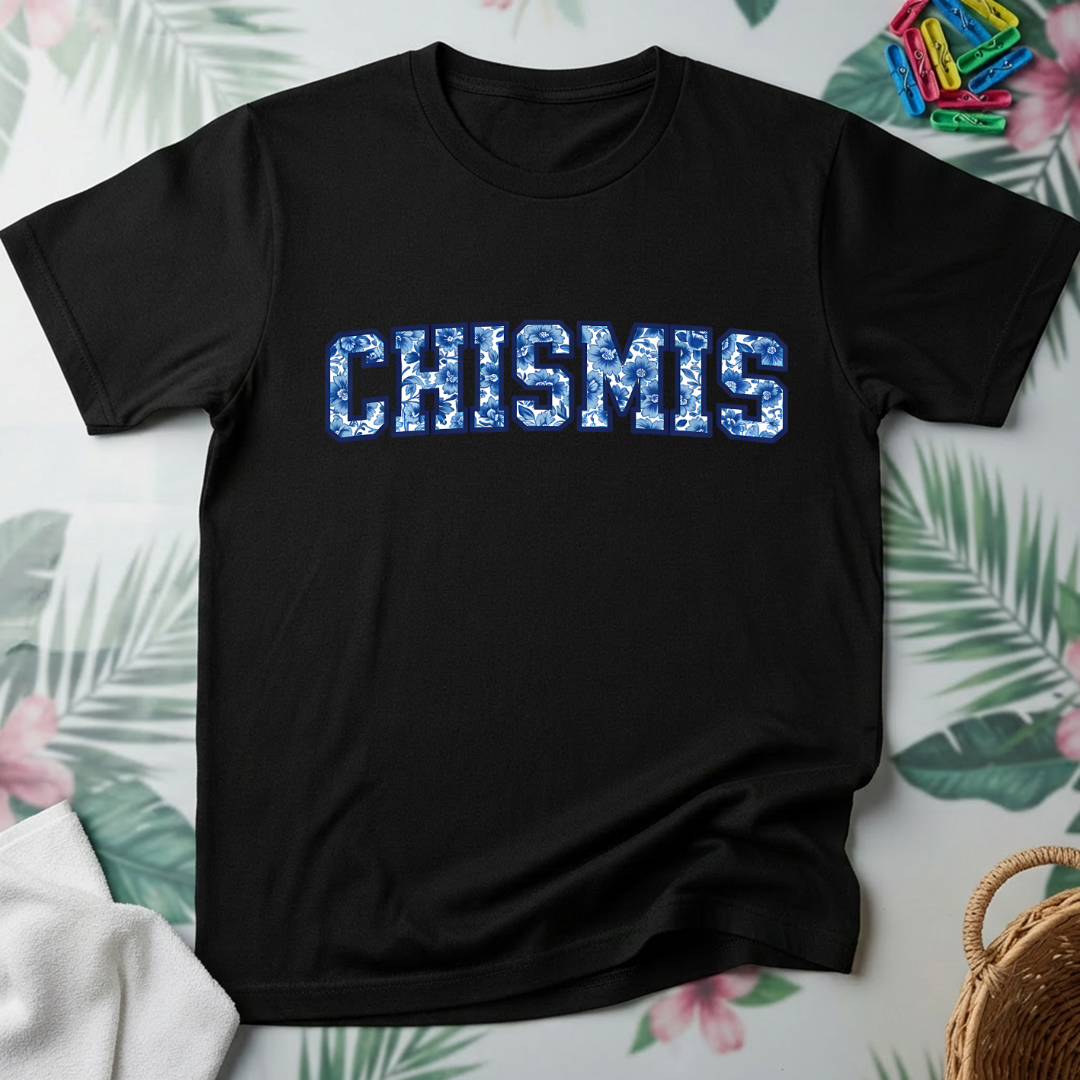 Chismis Floral Blue