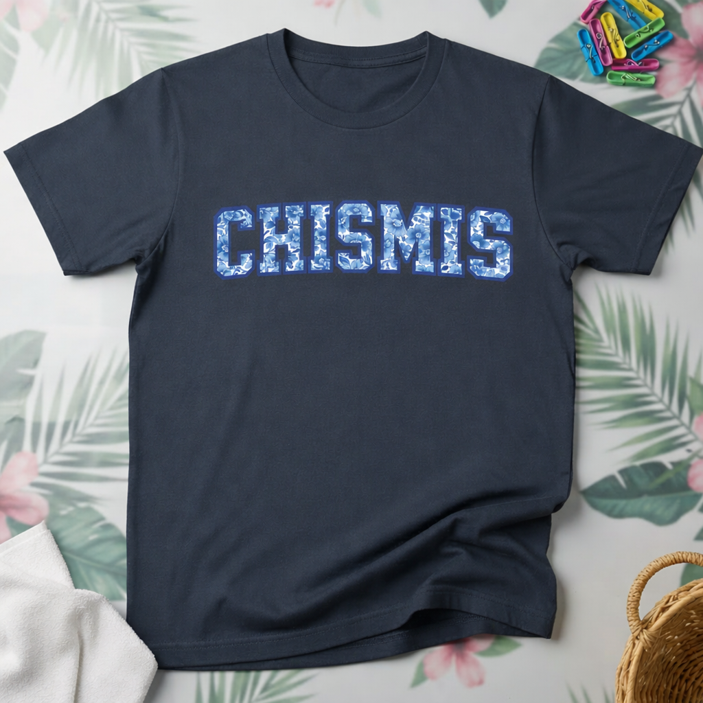 Chismis Floral Blue