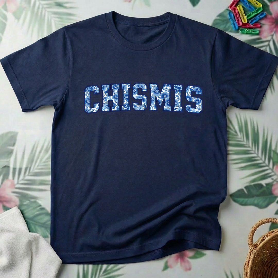 Chismis Floral Blue