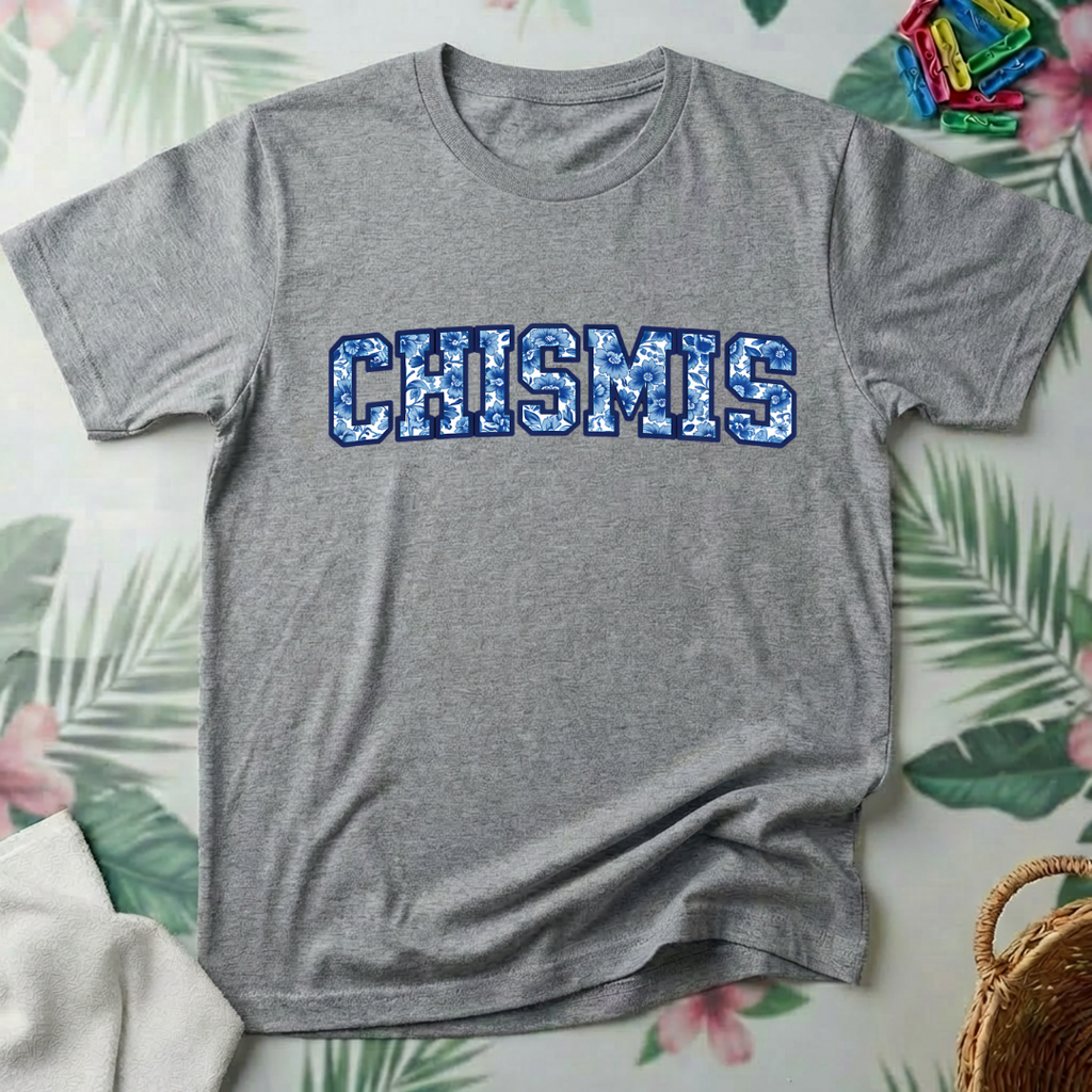 Chismis Floral Blue
