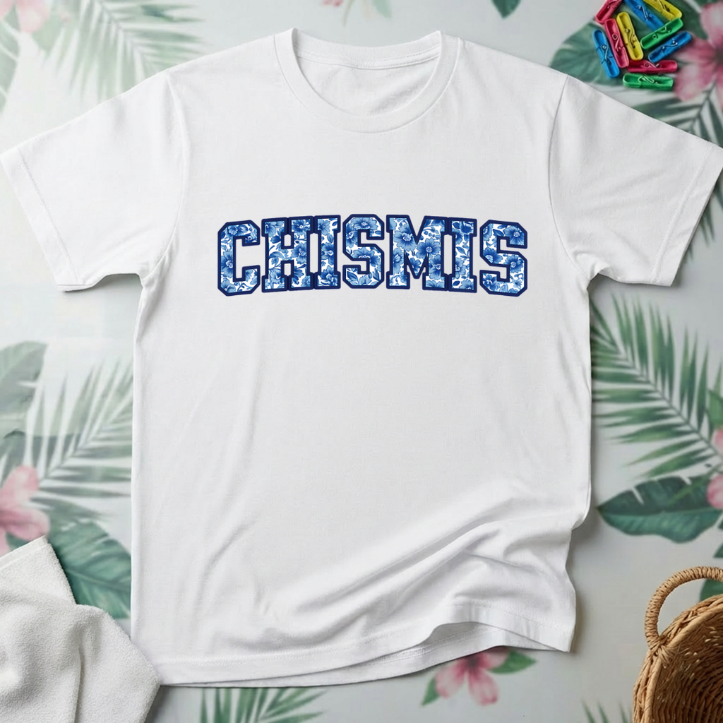 Chismis Floral Blue