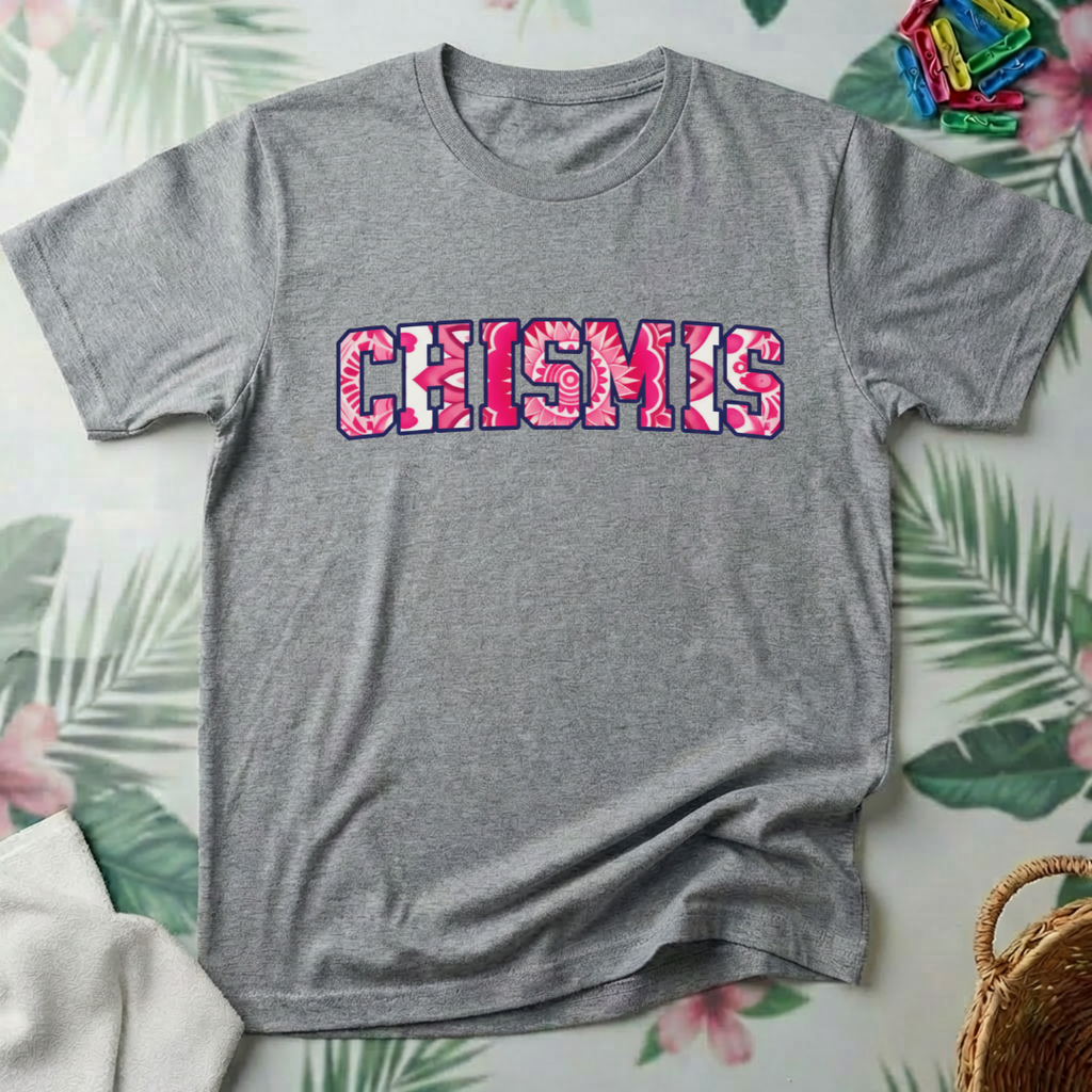Chismis Floral Pink