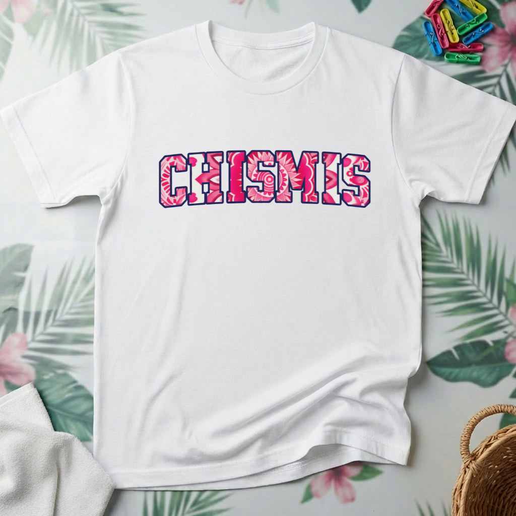 Chismis Floral Pink