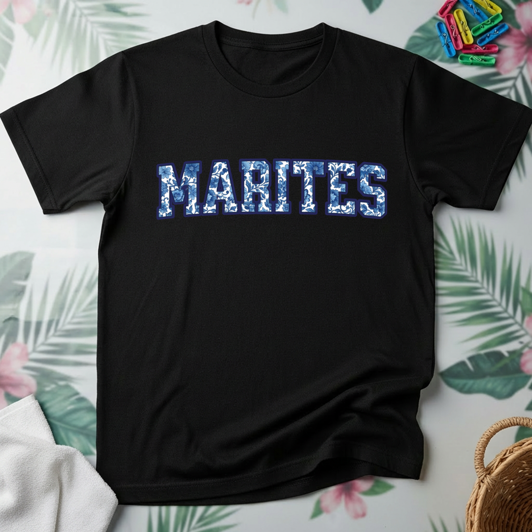 Marites Floral Blue