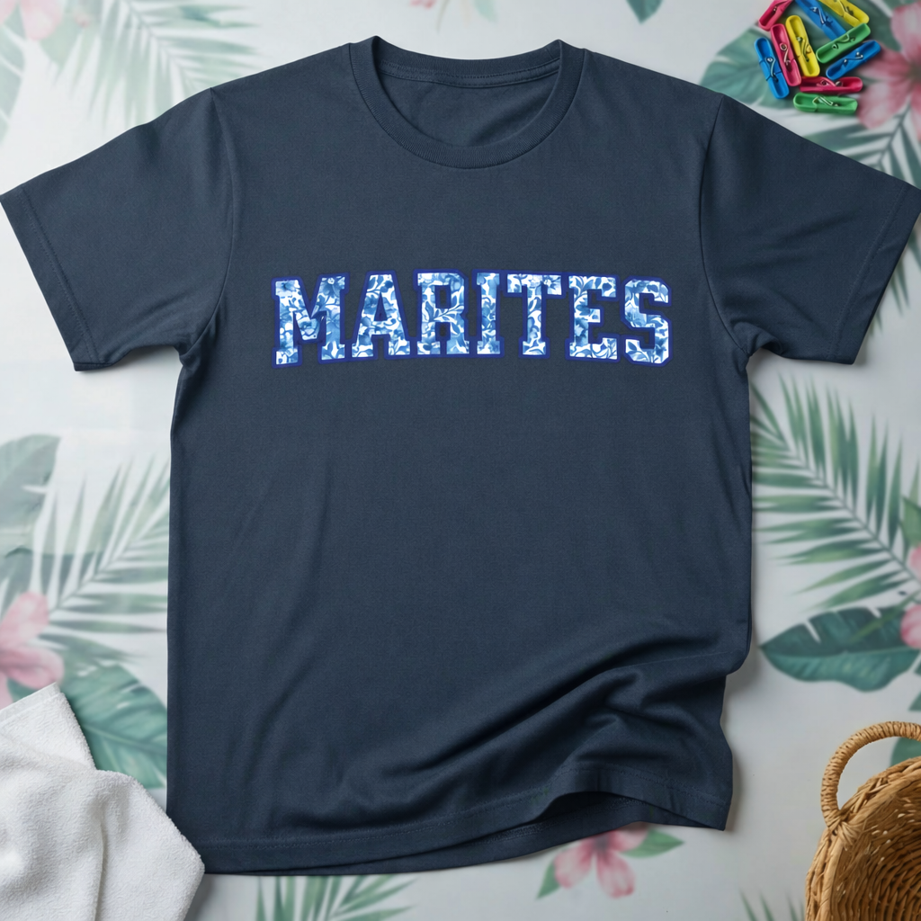Marites Floral Blue