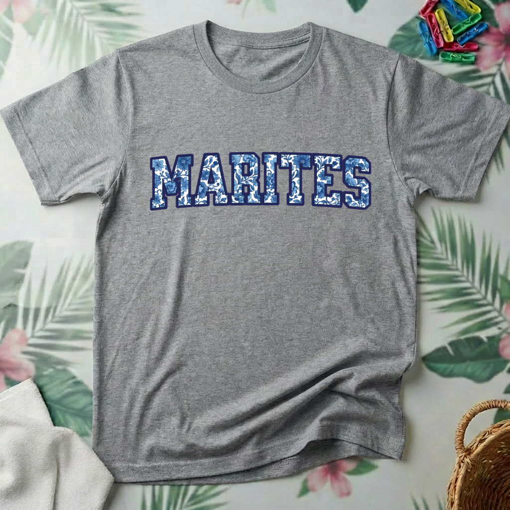 Marites Floral Blue