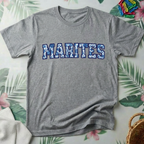 Marites Floral Blue