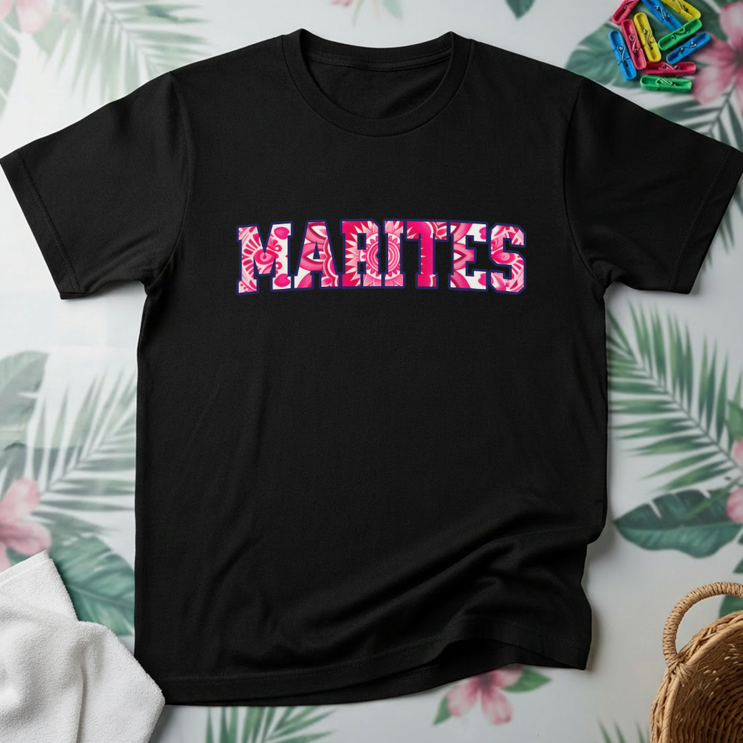 Marites Floral Pink