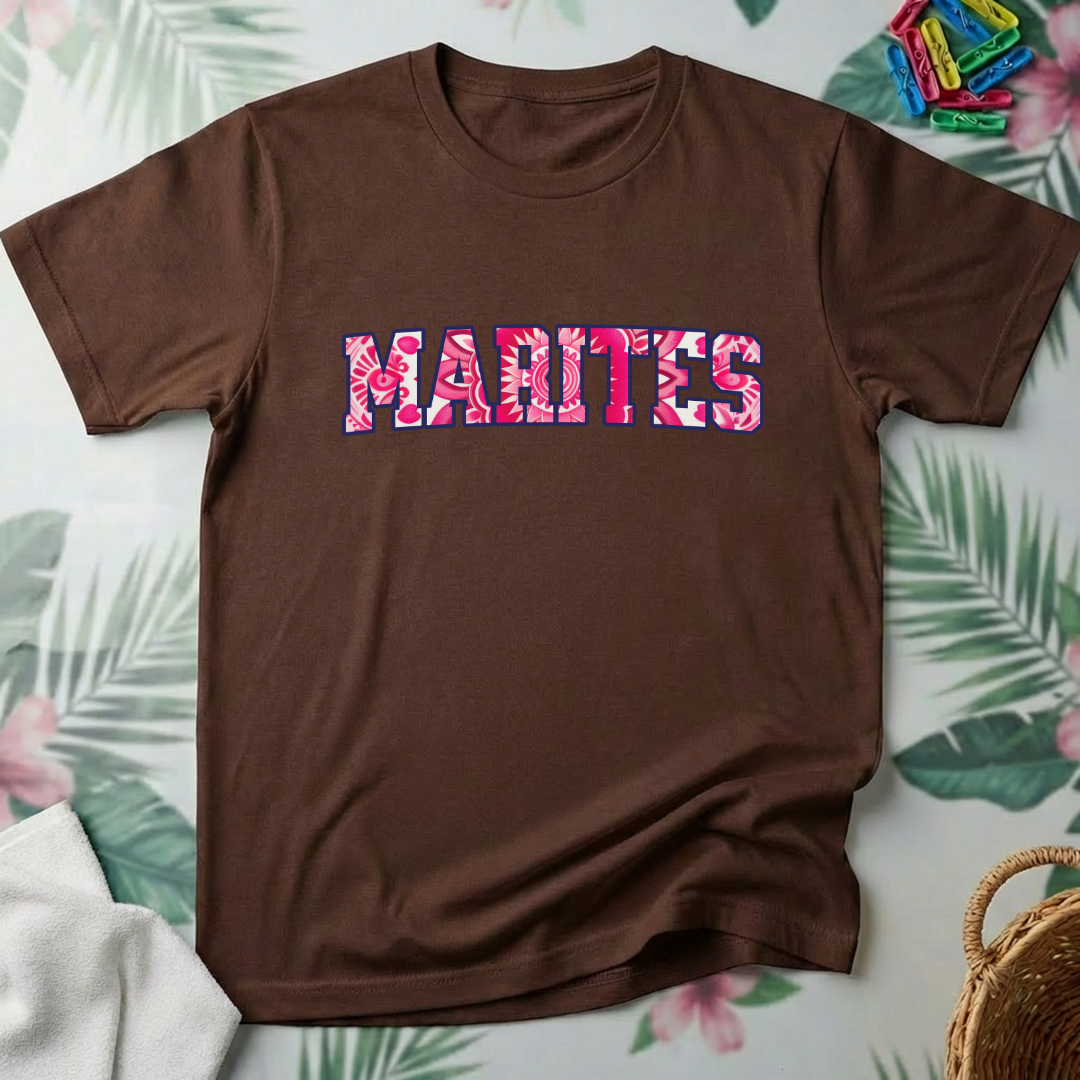 Marites Floral Pink