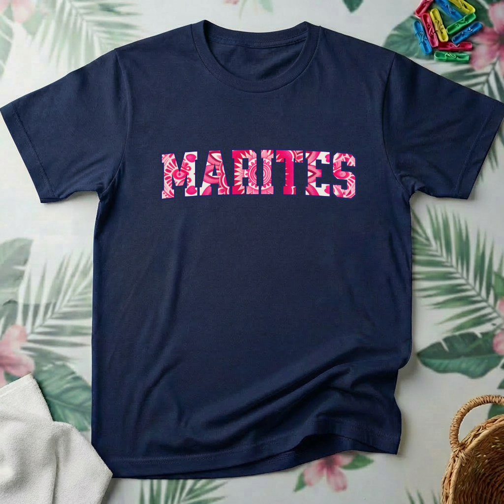 Marites Floral Pink