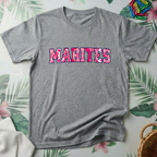 Marites Floral Pink