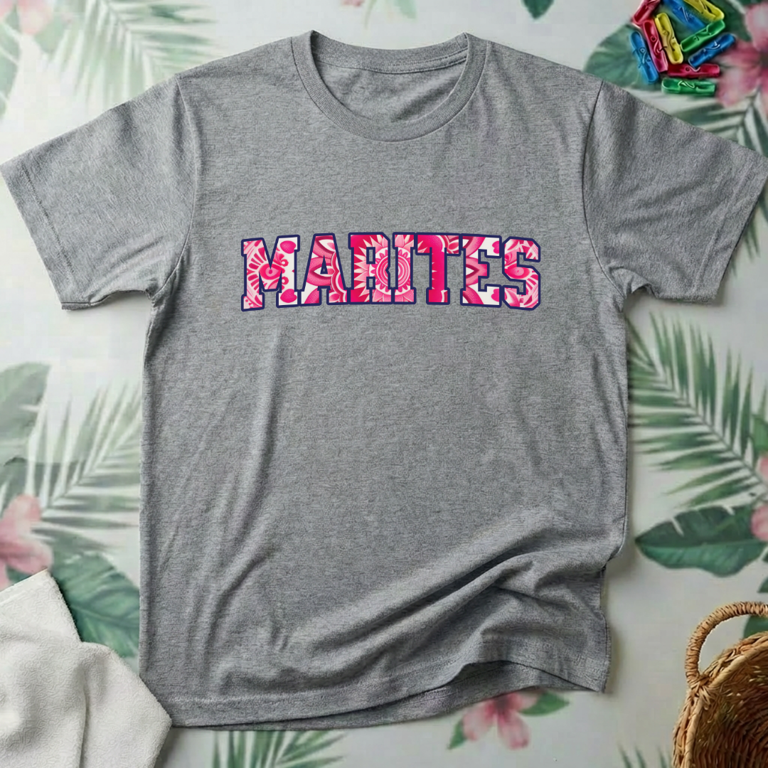Marites Floral Pink