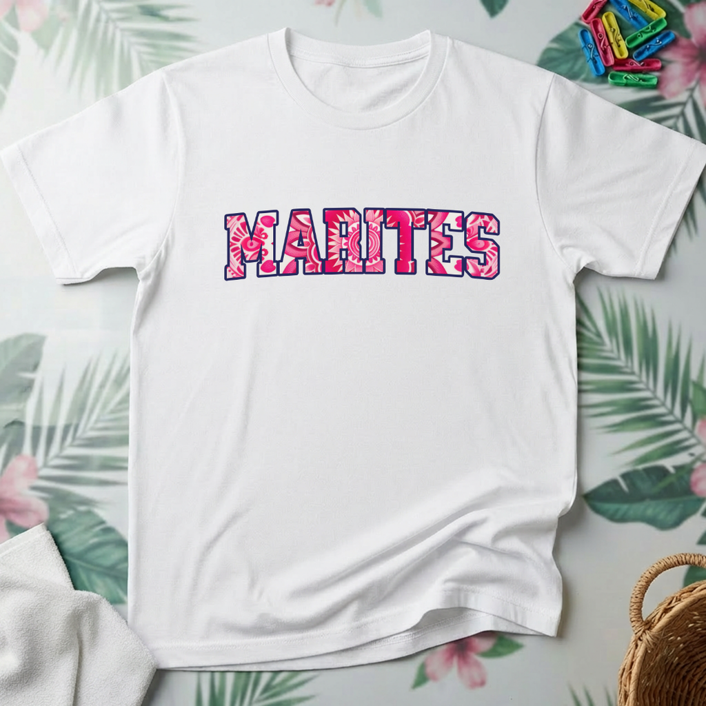 Marites Floral Pink