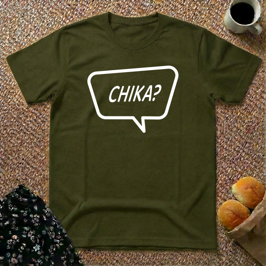 Chika Chat Bubble