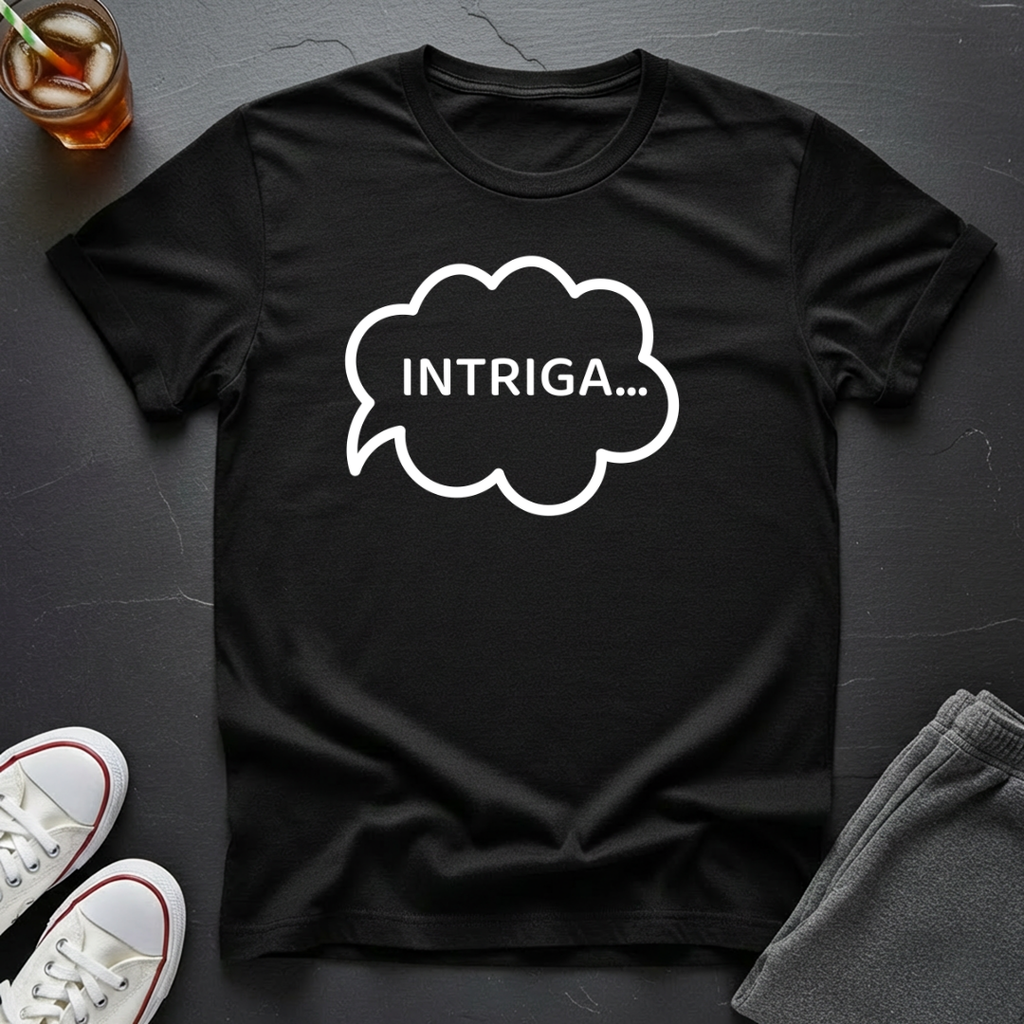Intriga Chat Bubble