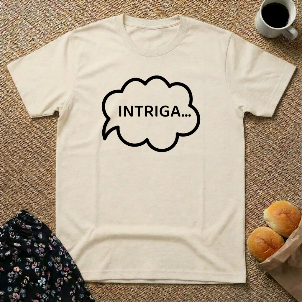 Intriga Chat Bubble