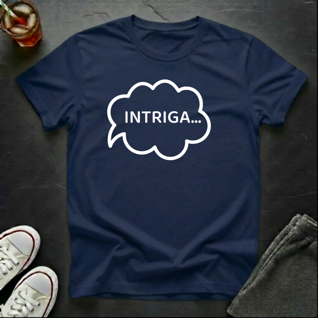Intriga Chat Bubble