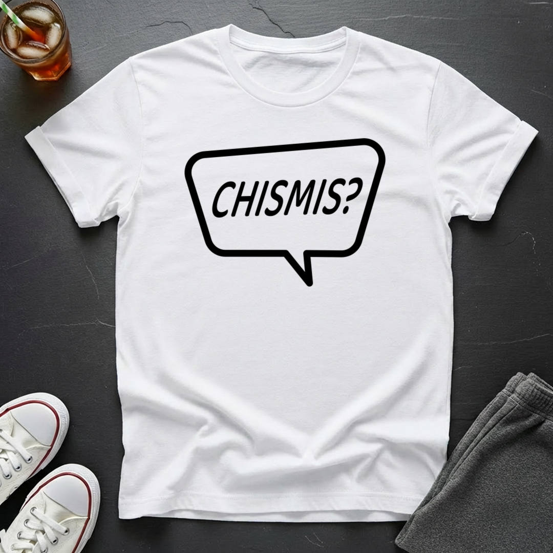 Chismis Chat Bubble