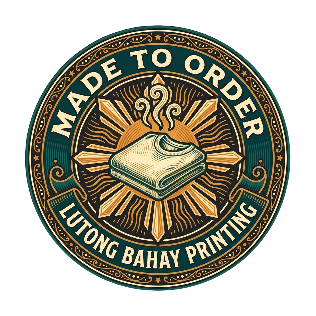 Made to Order badge - Lutong Bahay Printing